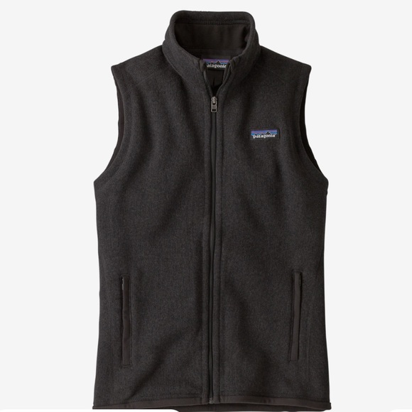 Patagonia Better Sweater Fleece Vest Black - Women’s Size Medium - Picture 1 of 9